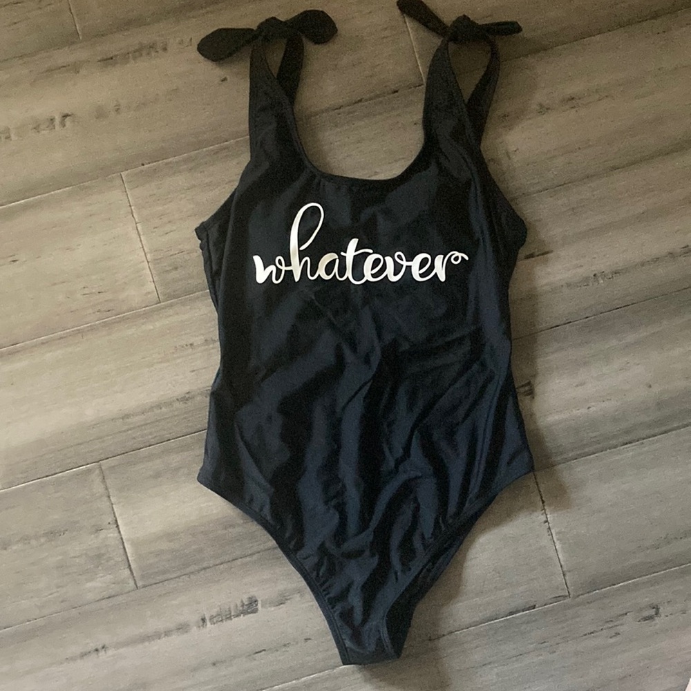 one piece swim